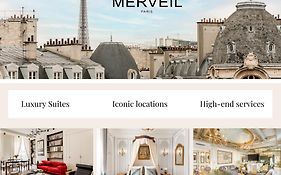 Merveil - Luxury Suite - Louvre - Aboukir VII